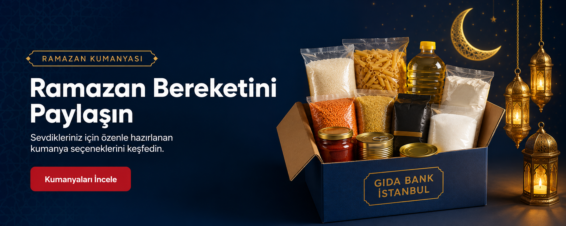 Gıda Bank İstanbul Slider
