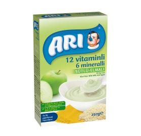 ARI MAMA SÜT ELMA PIRINÇ UNU 250GR*12
