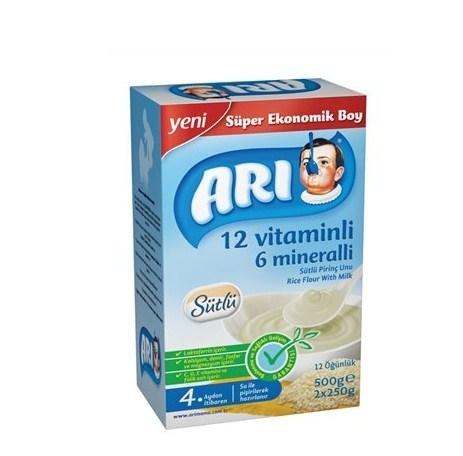 ARI MAMA SÜT,PIRINÇ UNU 500GR*6