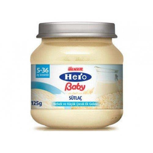 ÜLKER HERO BABY CAM MAMA SÜTLAÇ 125GR.*12
