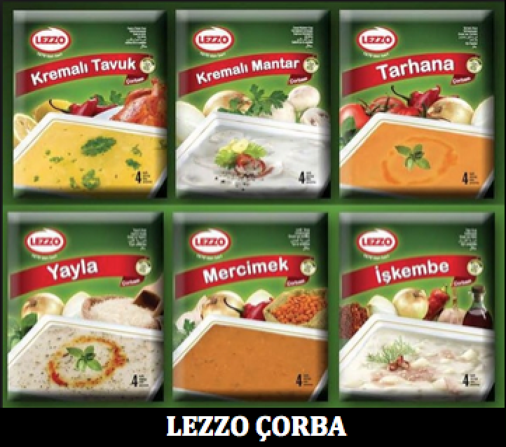 lezzo çorba*90