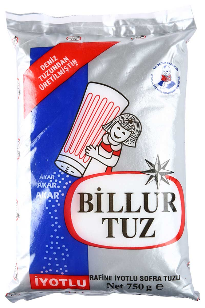 BILLUR TUZ 750 GR 30 LU
