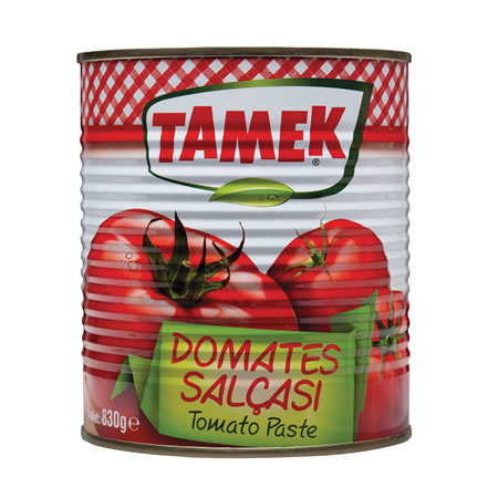 Tamek Domates Salçasi 830 gr
