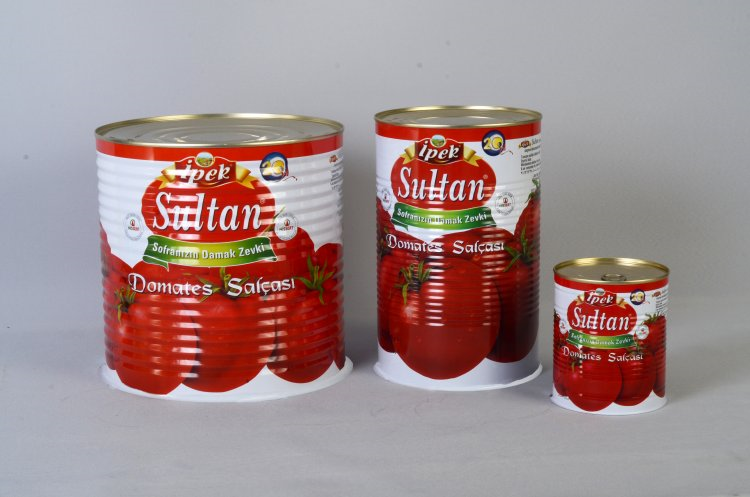 Ipek Sultan Salça 830 gr 