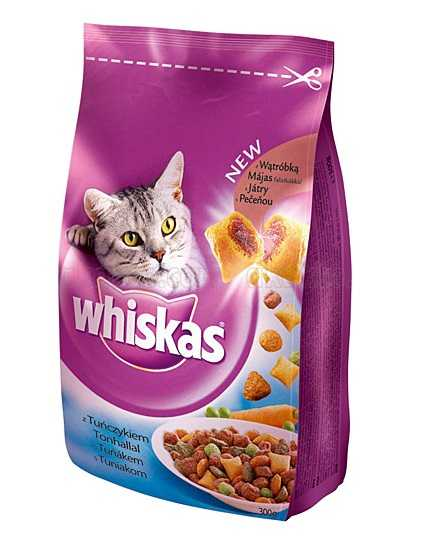 WHISKAS KEDI KURU MAMA TON BALIK VE SEBZE 300 GR*14
